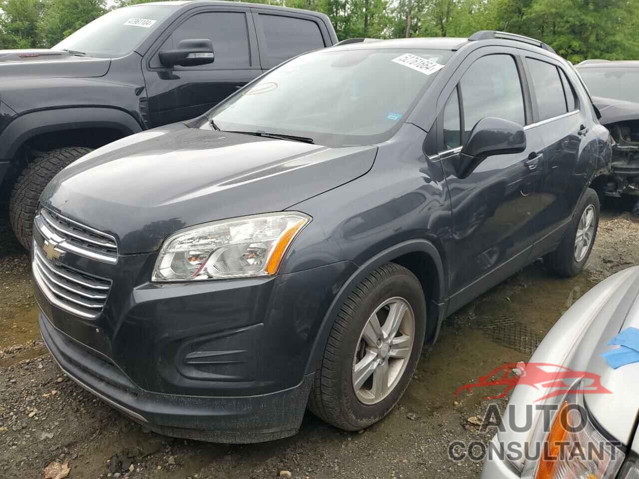 CHEVROLET TRAX 2016 - 3GNCJLSB1GL212775