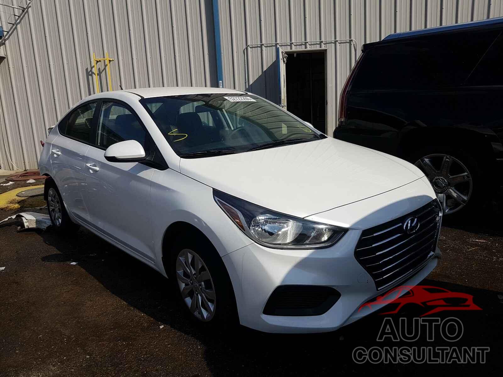 HYUNDAI ACCENT 2019 - 3KPC24A30KE045599
