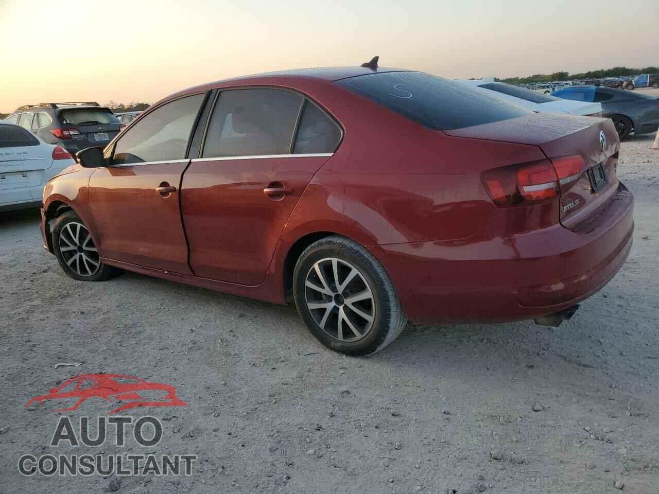 VOLKSWAGEN JETTA 2017 - 3VWDB7AJ5HM201829
