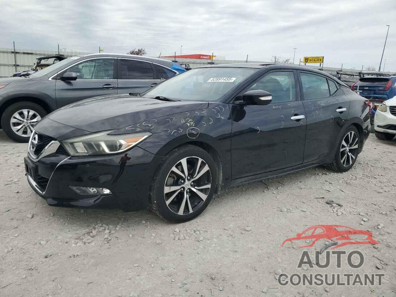 NISSAN MAXIMA 2018 - 1N4AA6AP9JC396435