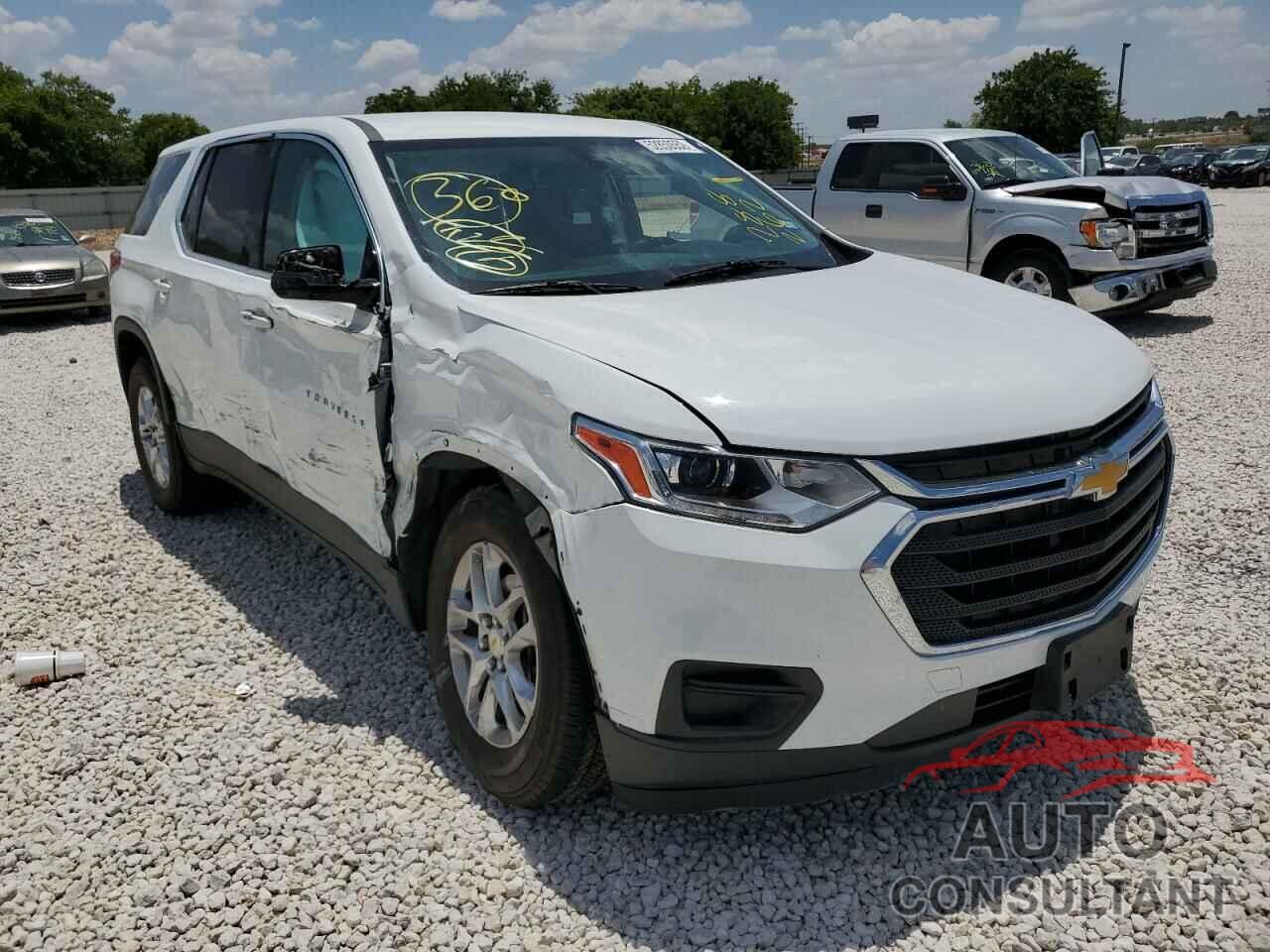 CHEVROLET TRAVERSE 2020 - 1GNERFKW1LJ288262