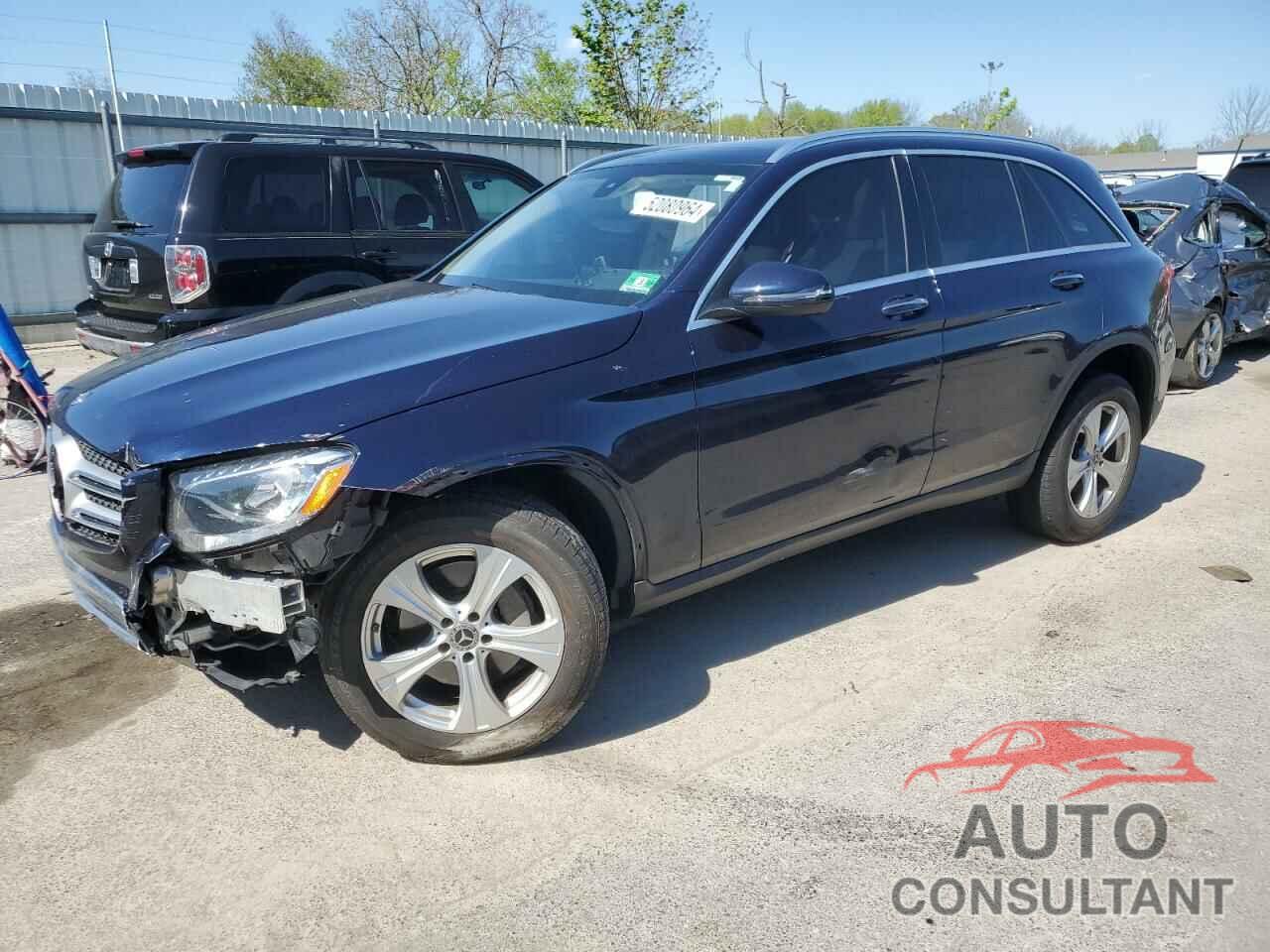 MERCEDES-BENZ GLC-CLASS 2018 - WDC0G4KB0JV016747