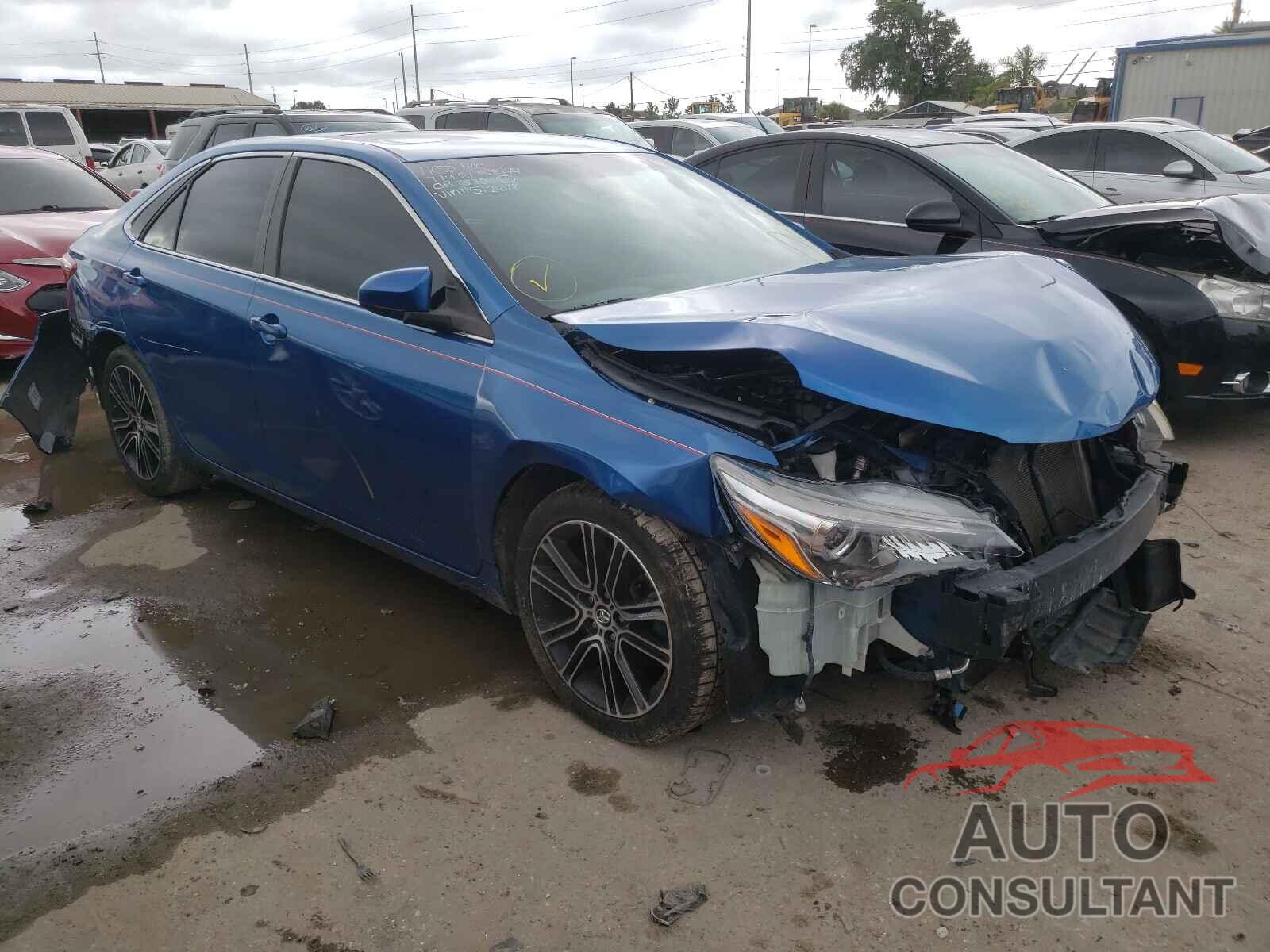TOYOTA CAMRY 2016 - 4T1BF1FKXGU512448