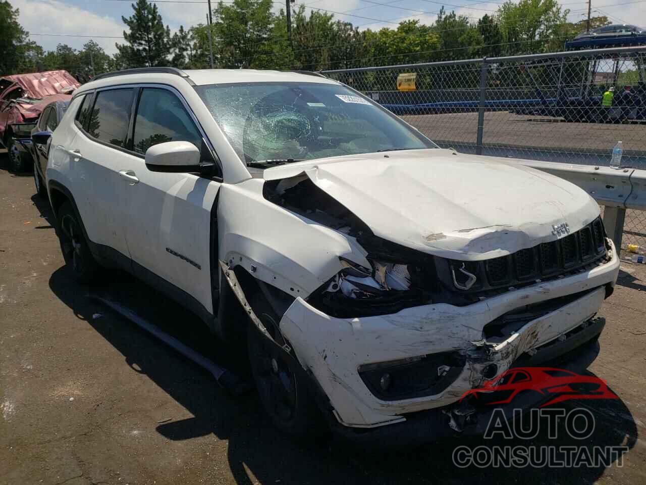 JEEP COMPASS 2018 - 3C4NJCBBXJT318604