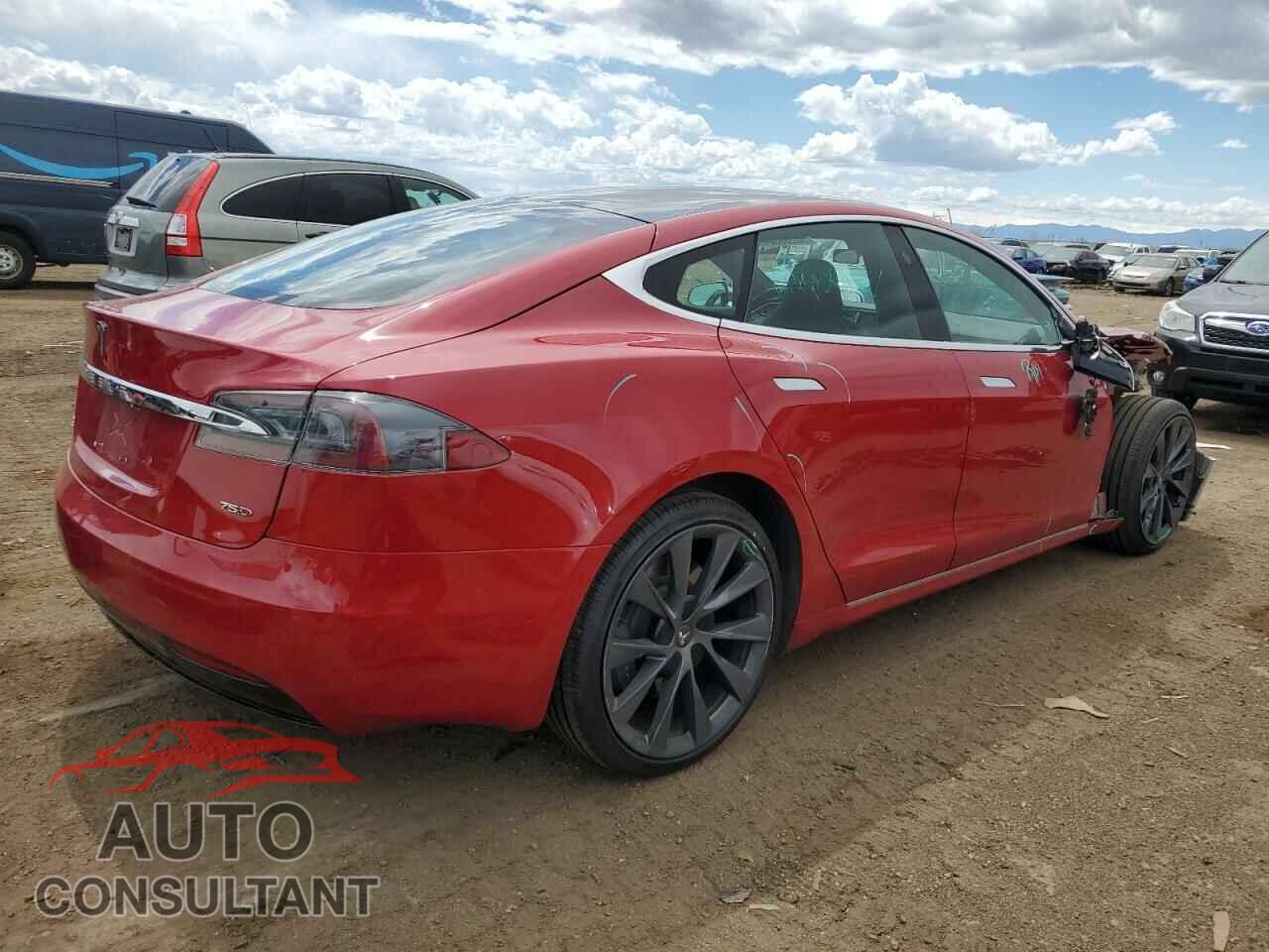 TESLA MODEL S 2018 - 5YJSA1E22JF245097