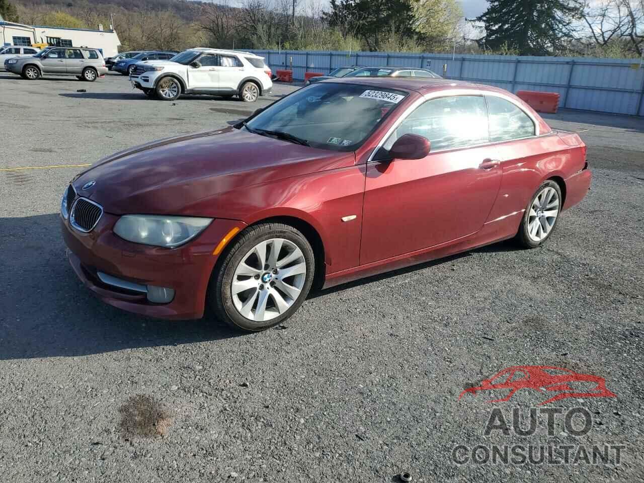 BMW 3 SERIES 2011 - WBADW7C51BE544364