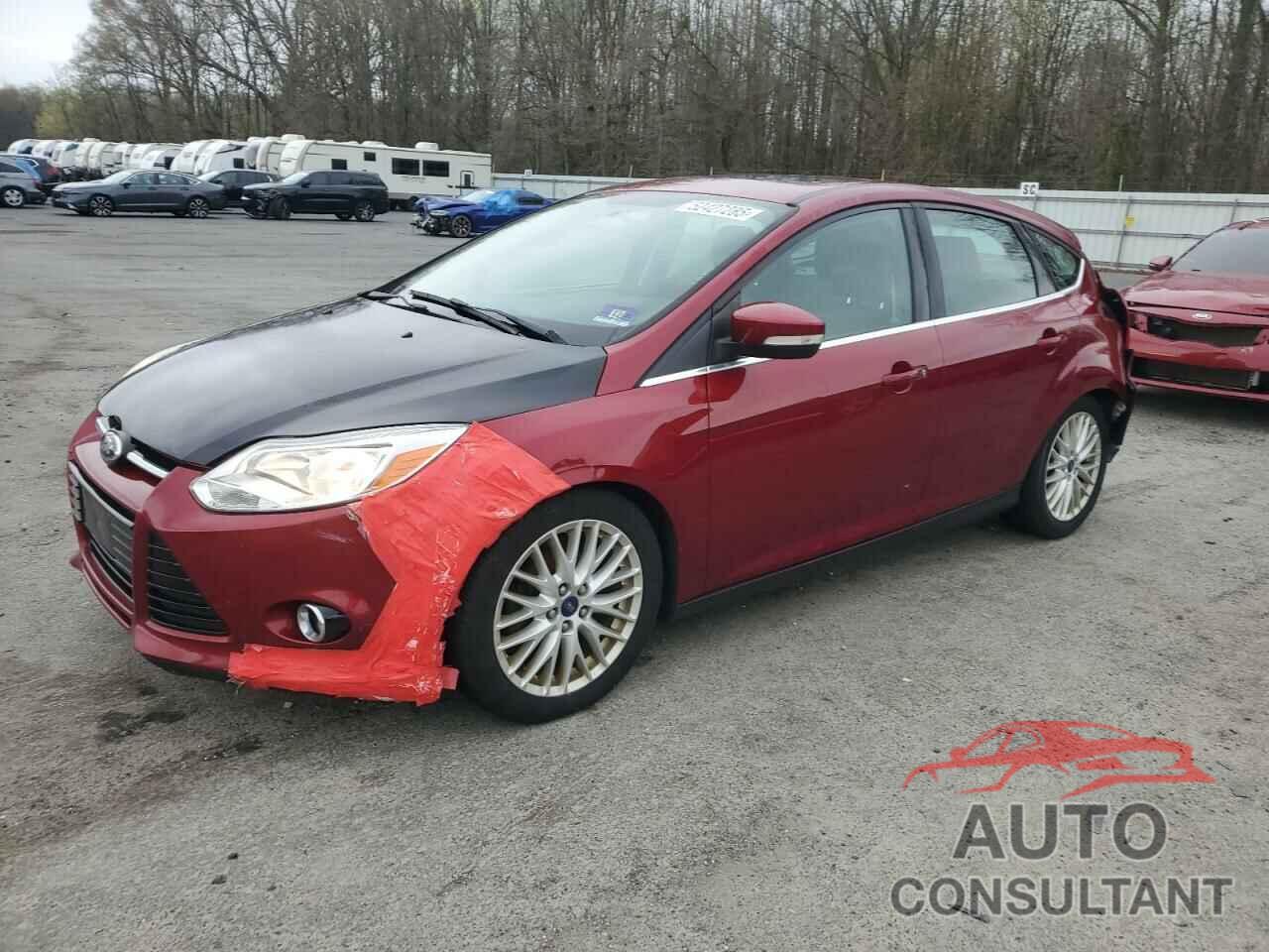 FORD FOCUS 2014 - 1FADP3N28EL457319