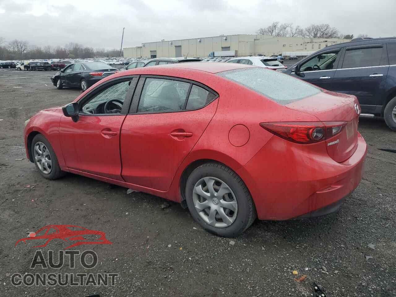 MAZDA 3 2014 - JM1BM1T73E1194651