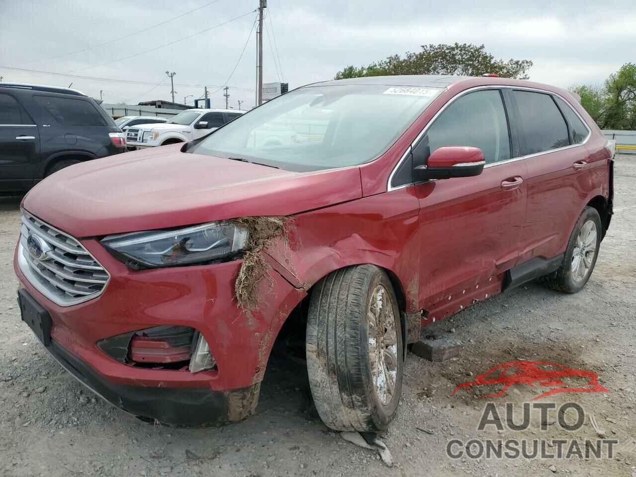 FORD EDGE 2020 - 2FMPK4K91LBB60883