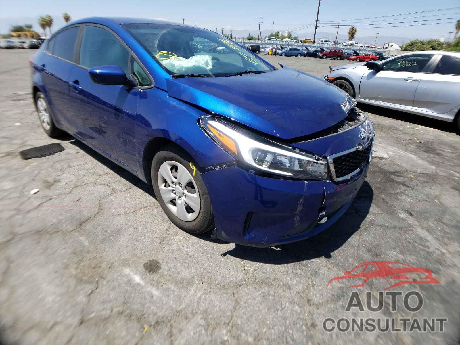 KIA FORTE 2017 - 3KPFK4A74HE080056