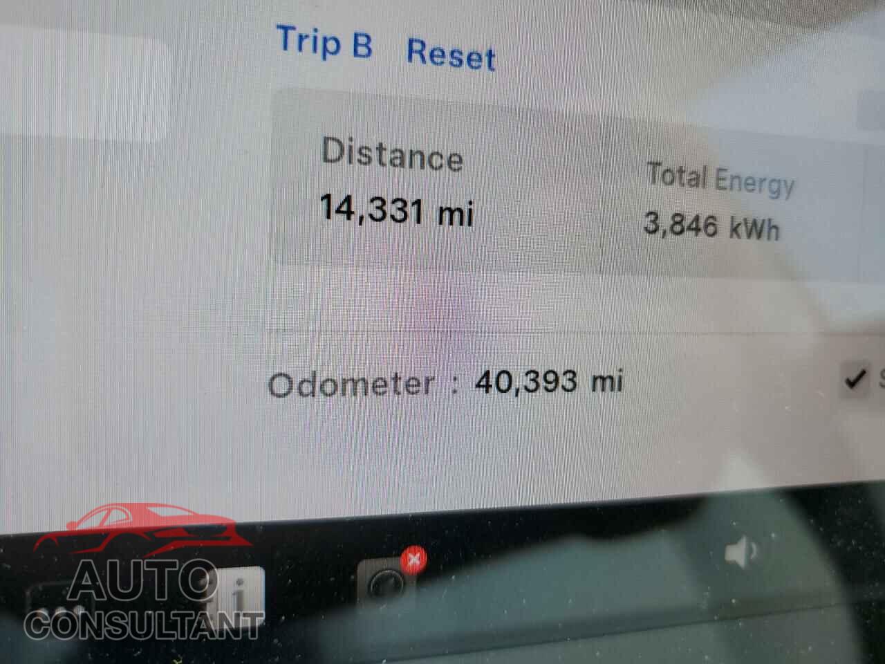 TESLA MODEL 3 2020 - 5YJ3E1EA9LF606716