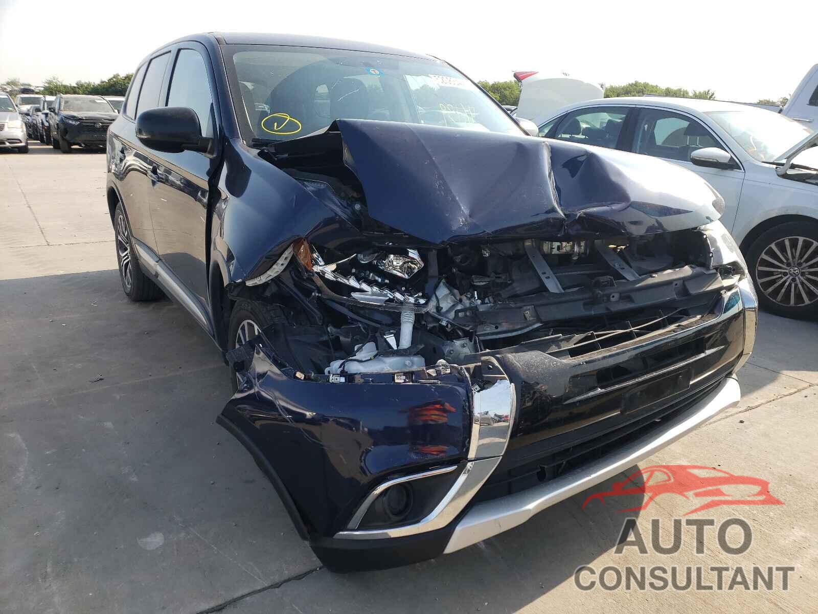 MITSUBISHI OUTLANDER 2017 - JA4AD2A35HZ048043