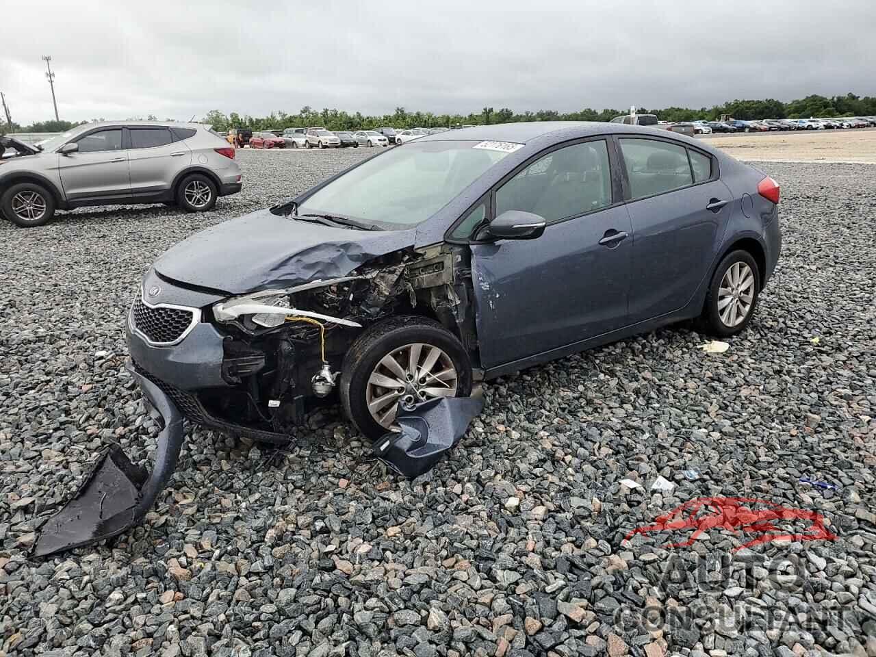 KIA FORTE 2016 - KNAFX4A60G5571661