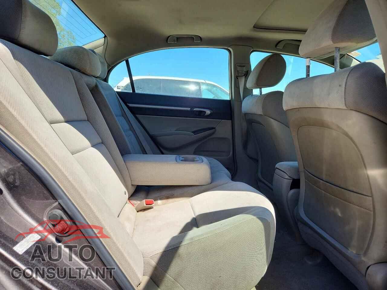 HONDA CIVIC 2009 - 19XFA16809E016021