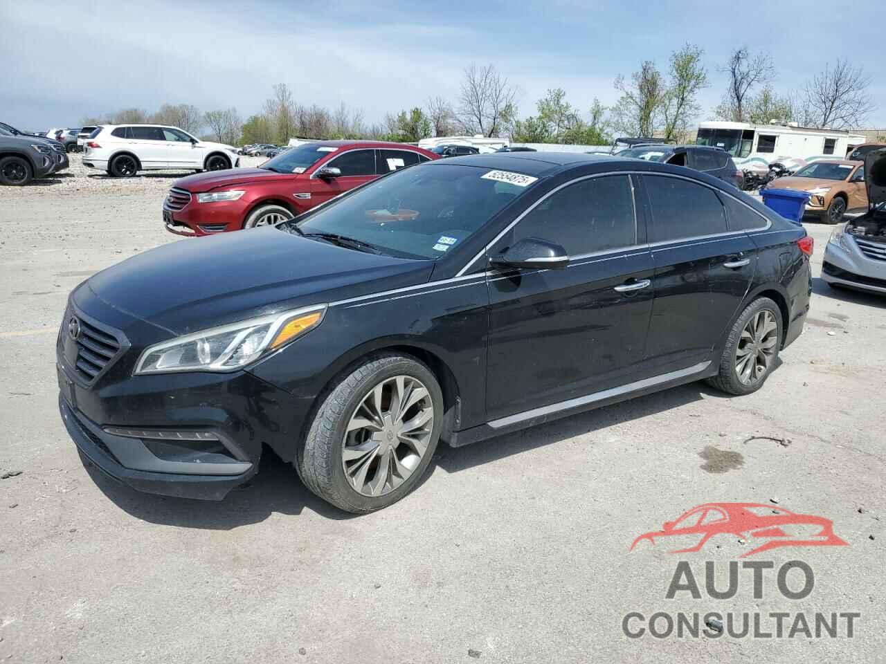 HYUNDAI SONATA 2015 - 5NPE34AB3FH113201