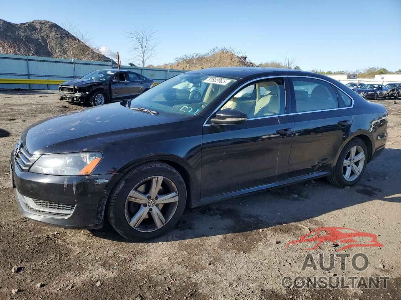 VOLKSWAGEN PASSAT 2012 - 1VWBP7A31CC036074