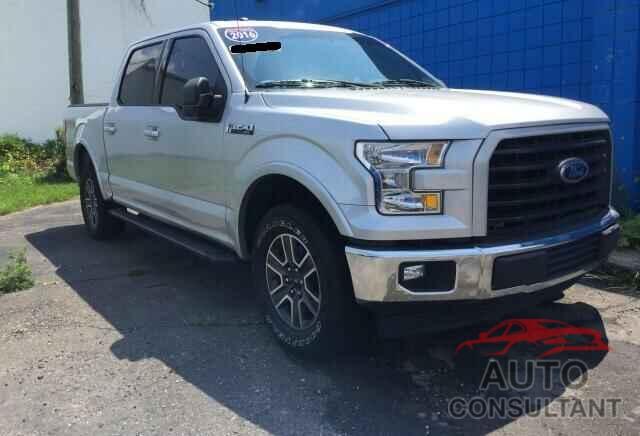 FORD F-150 2016 - 1FTEW1EF3GKF80849