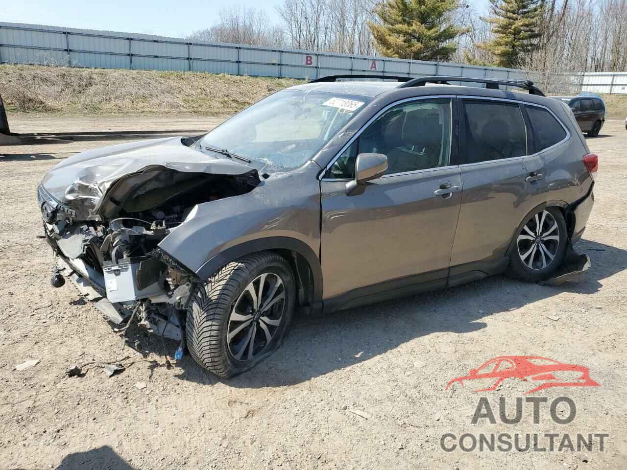 SUBARU FORESTER 2020 - JF2SKAUC7LH588984