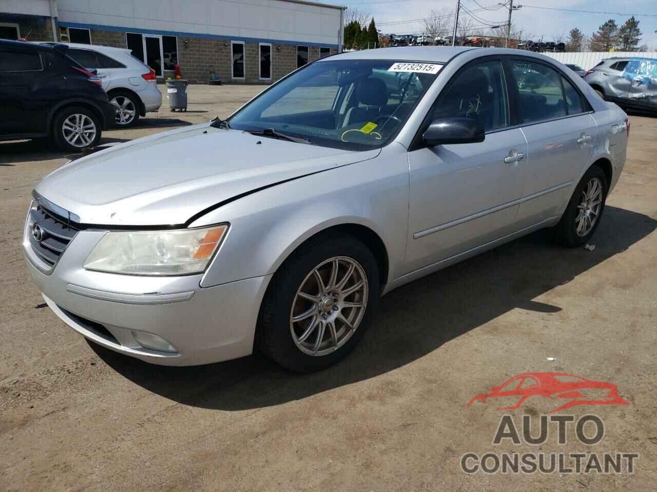 HYUNDAI SONATA 2009 - 5NPEU46F29H459124