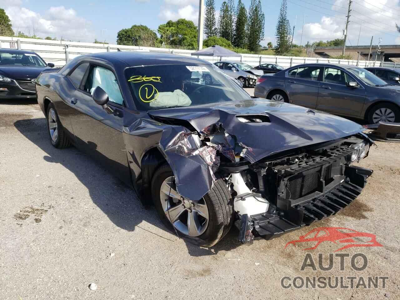 DODGE CHALLENGER 2022 - 2C3CDZAG2NH105762