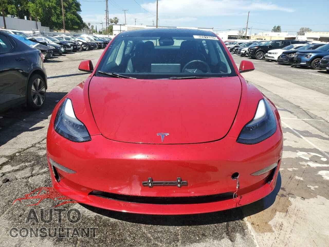 TESLA MODEL 3 2022 - 5YJ3E1EA5NF288077