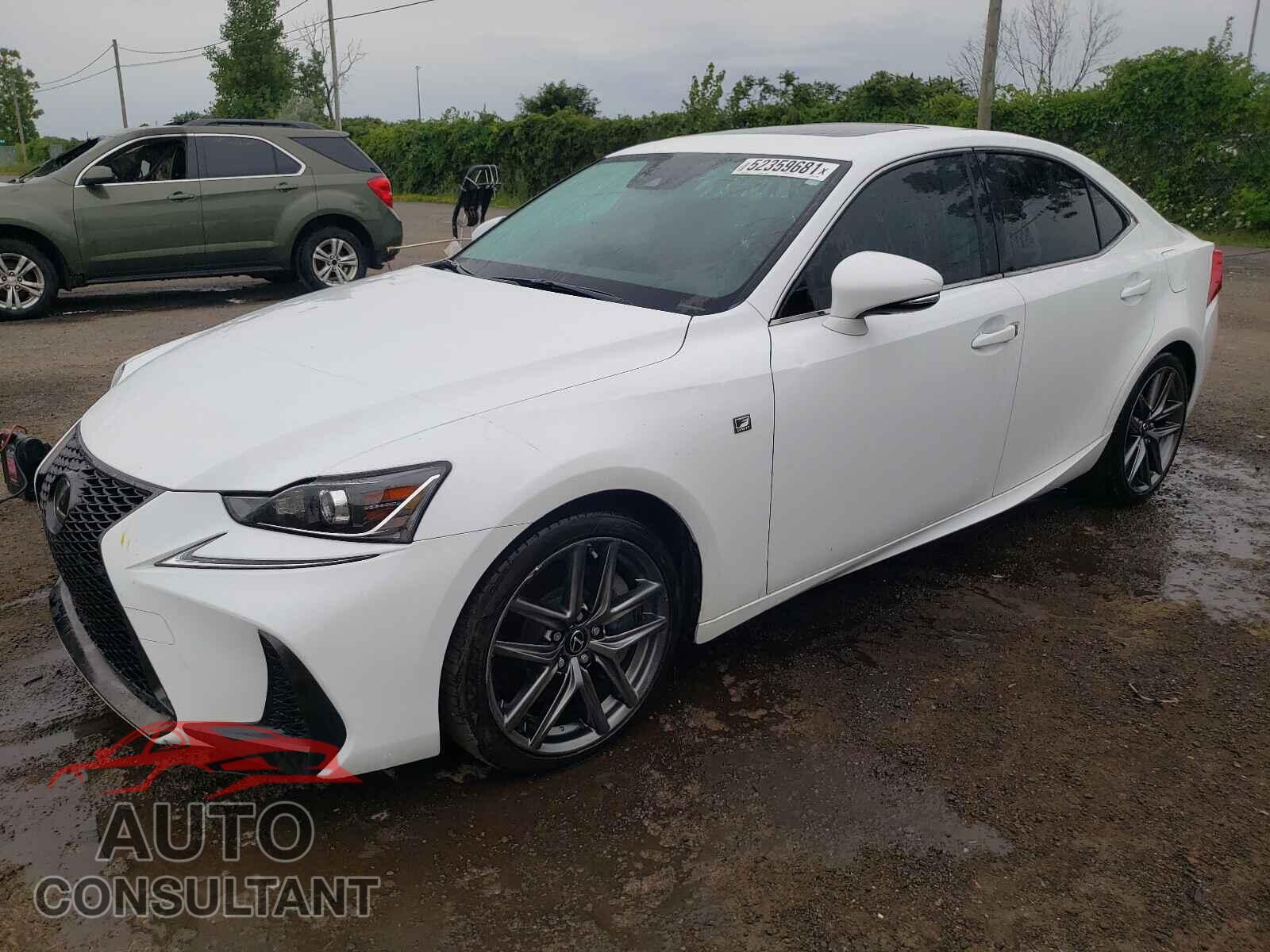 LEXUS IS 2017 - JTHCE1D24H5013928