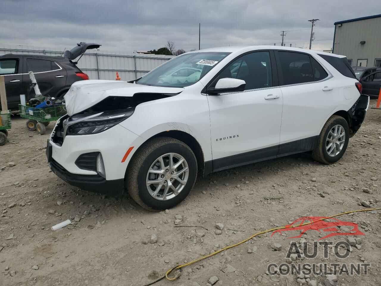 CHEVROLET EQUINOX 2022 - 3GNAXUEV5NL270175