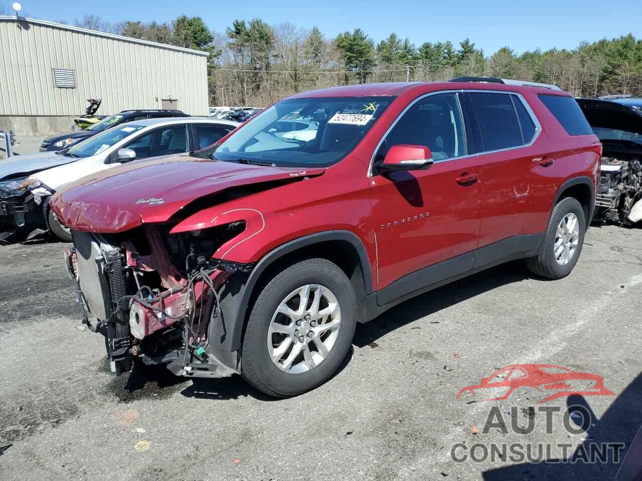 CHEVROLET TRAVERSE 2018 - 1GNEVGKW3JJ229454