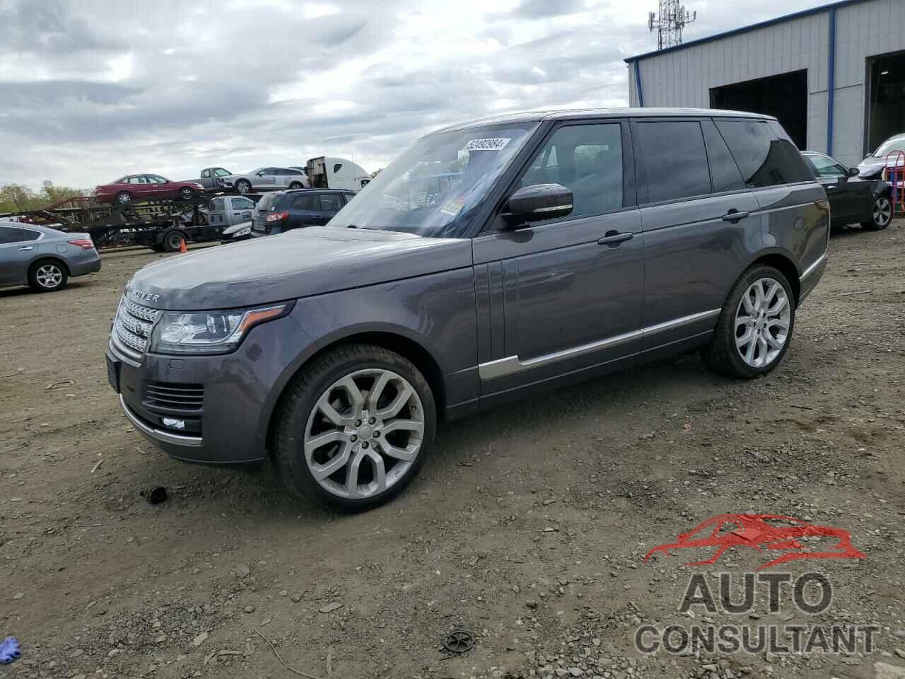 LAND ROVER RANGEROVER 2016 - SALGS2KF2GA258863