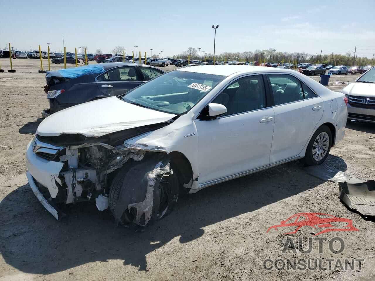 TOYOTA CAMRY 2014 - 4T1BD1FK4EU109553