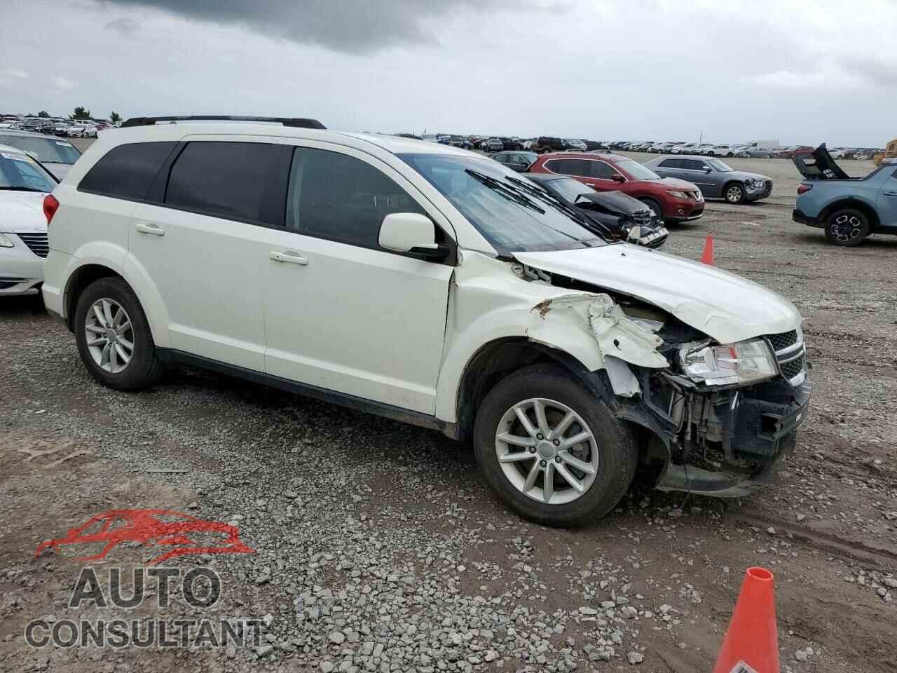 DODGE JOURNEY 2017 - 3C4PDCBG7HT591330