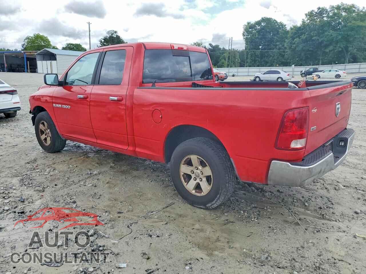 DODGE RAM 1500 2012 - 1C6RD6GP3CS100854