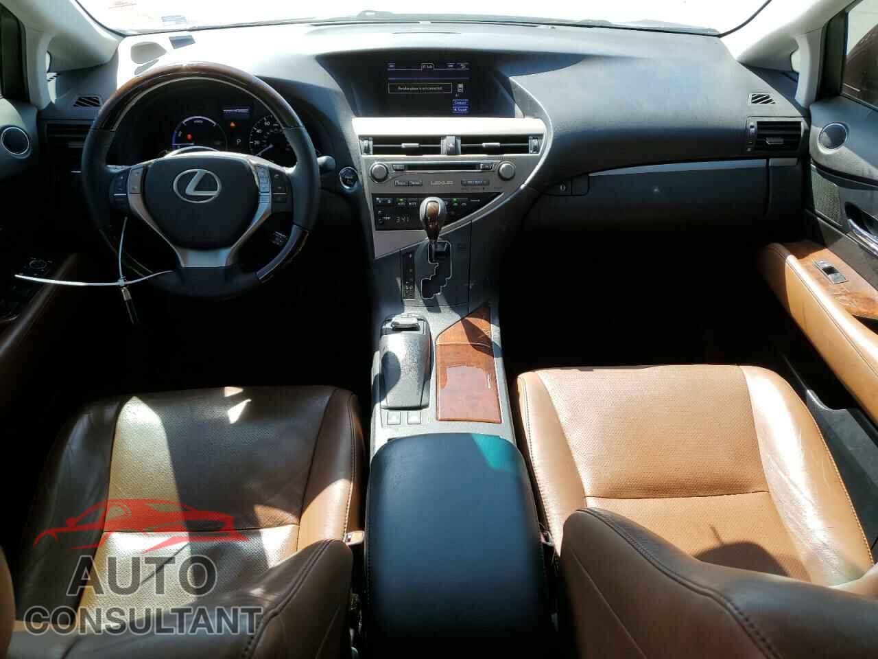 LEXUS RX450 2015 - 2T2BC1BAXFC002778
