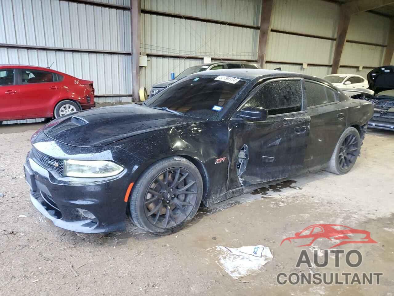 DODGE CHARGER 2018 - 2C3CDXGJXJH272694