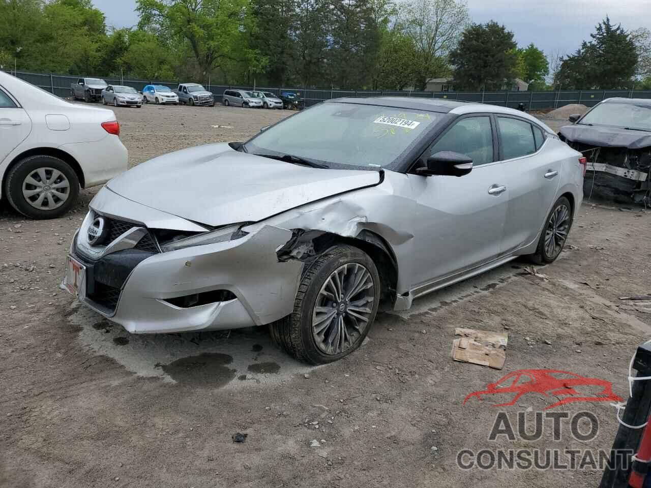 NISSAN MAXIMA 2017 - 1N4AA6APXHC397393