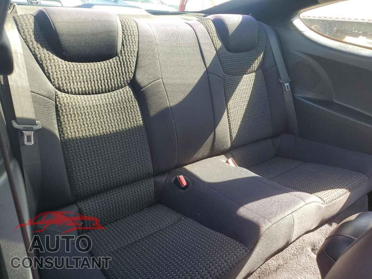 HYUNDAI GENESIS 2012 - KMHHT6KD9CU072725