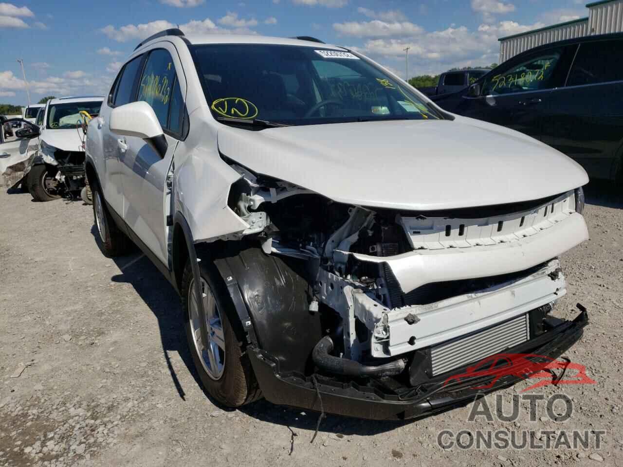 CHEVROLET TRAX 2022 - KL7CJPSMXNB533324