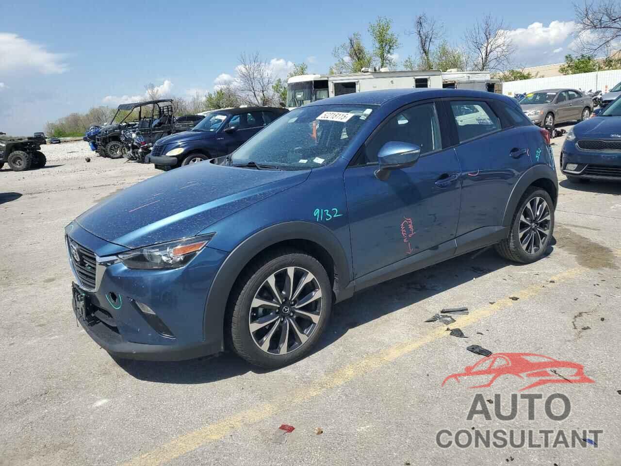 MAZDA CX-3 2019 - JM1DKDC79K0403635