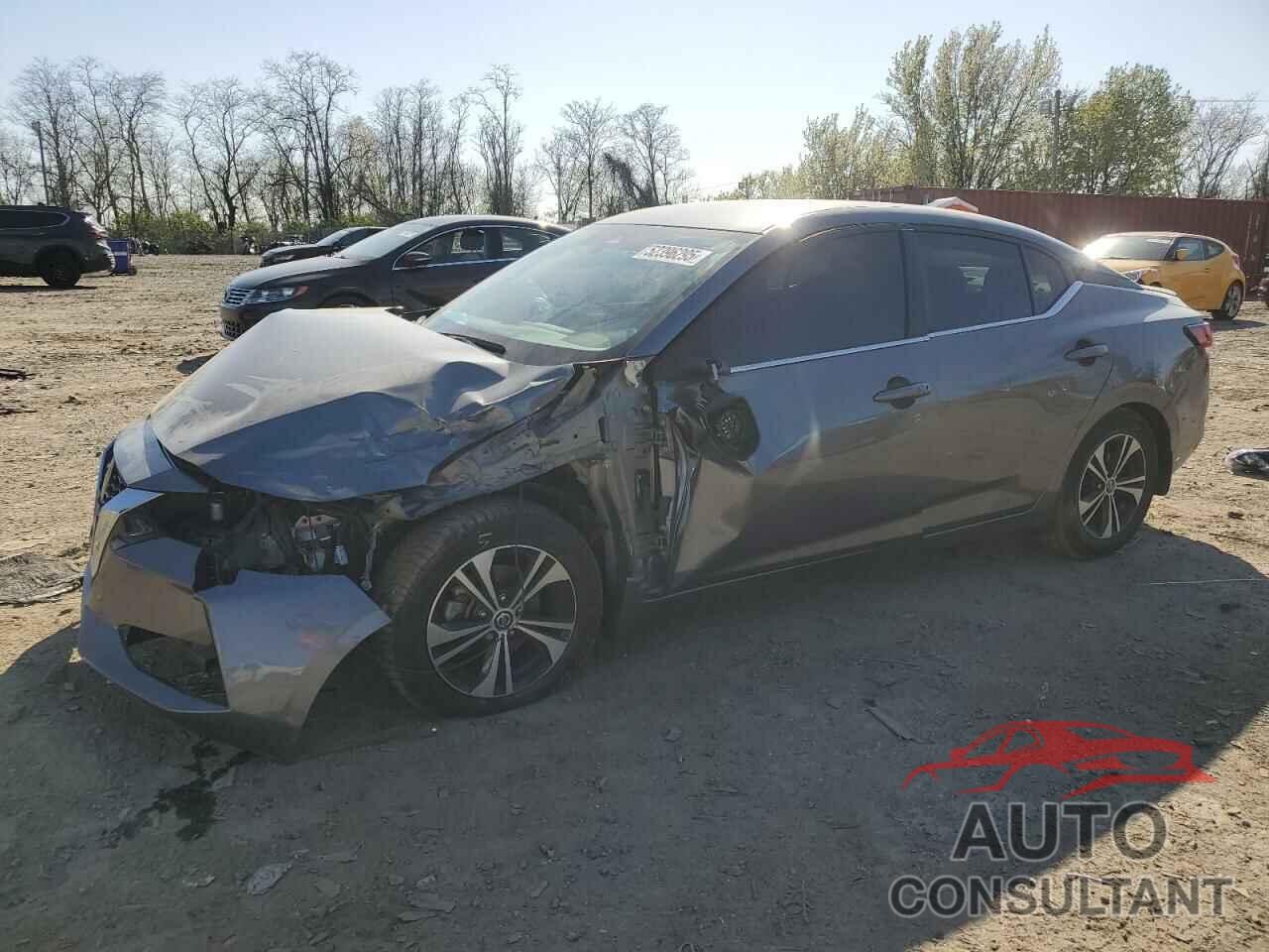 NISSAN SENTRA 2022 - 3N1AB8CVXNY245795