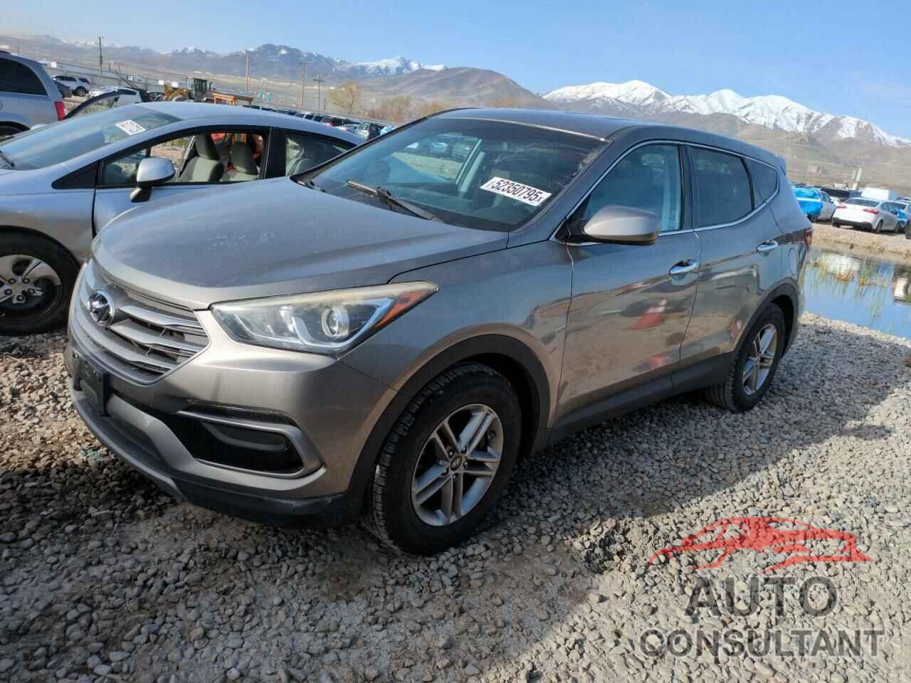 HYUNDAI SANTA FE 2017 - 5NMZTDLB4HH046297