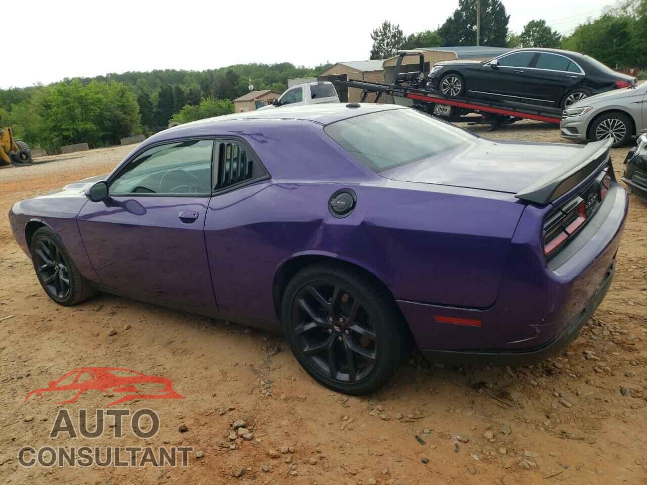 DODGE CHALLENGER 2019 - 2C3CDZAG7KH632594