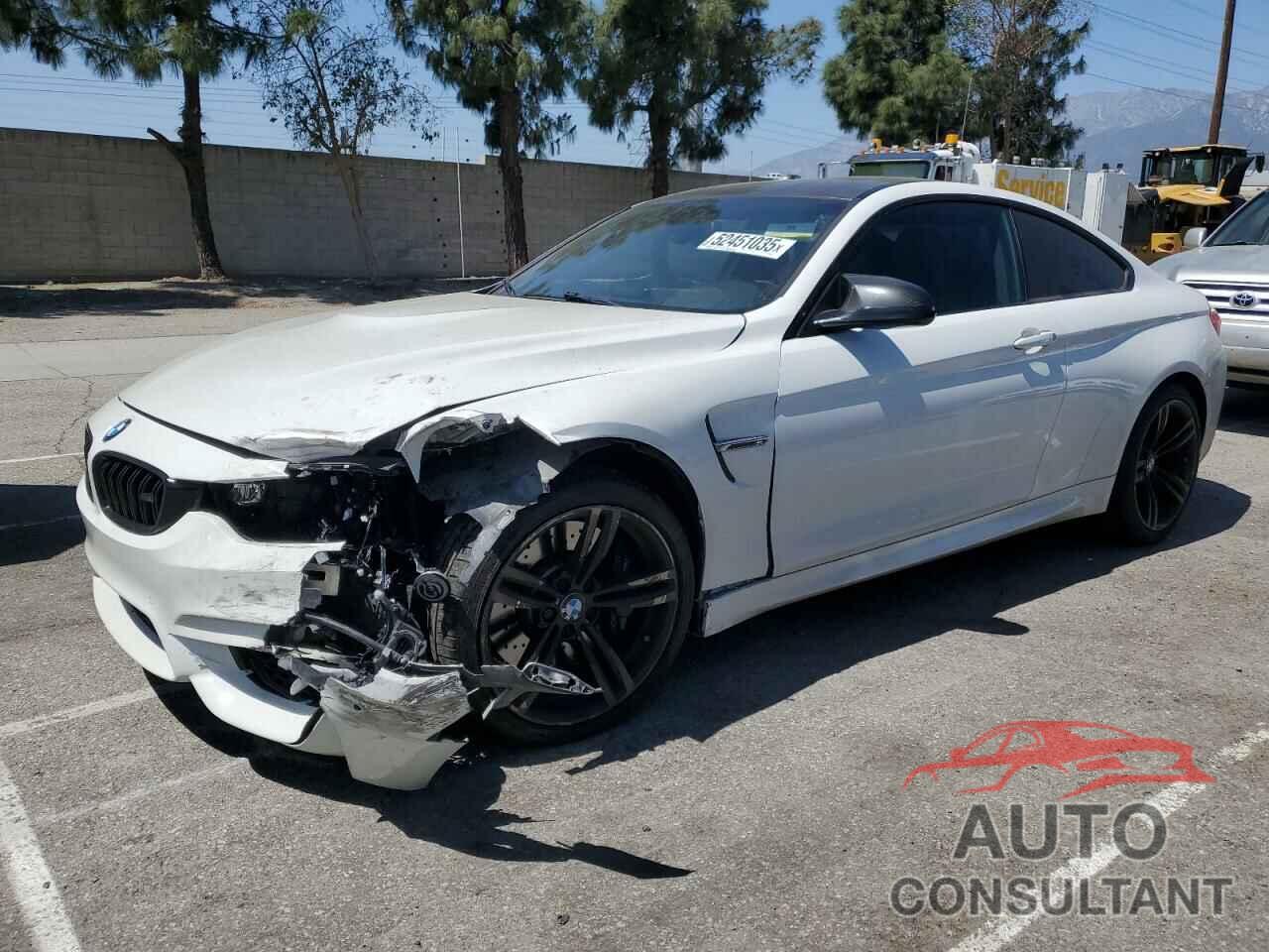 BMW M4 2015 - WBS3R9C51FK334414
