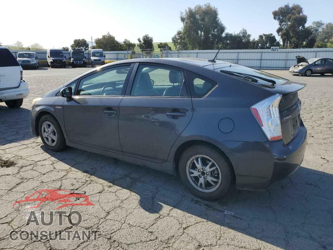 TOYOTA PRIUS 2011 - JTDKN3DUXB5312566