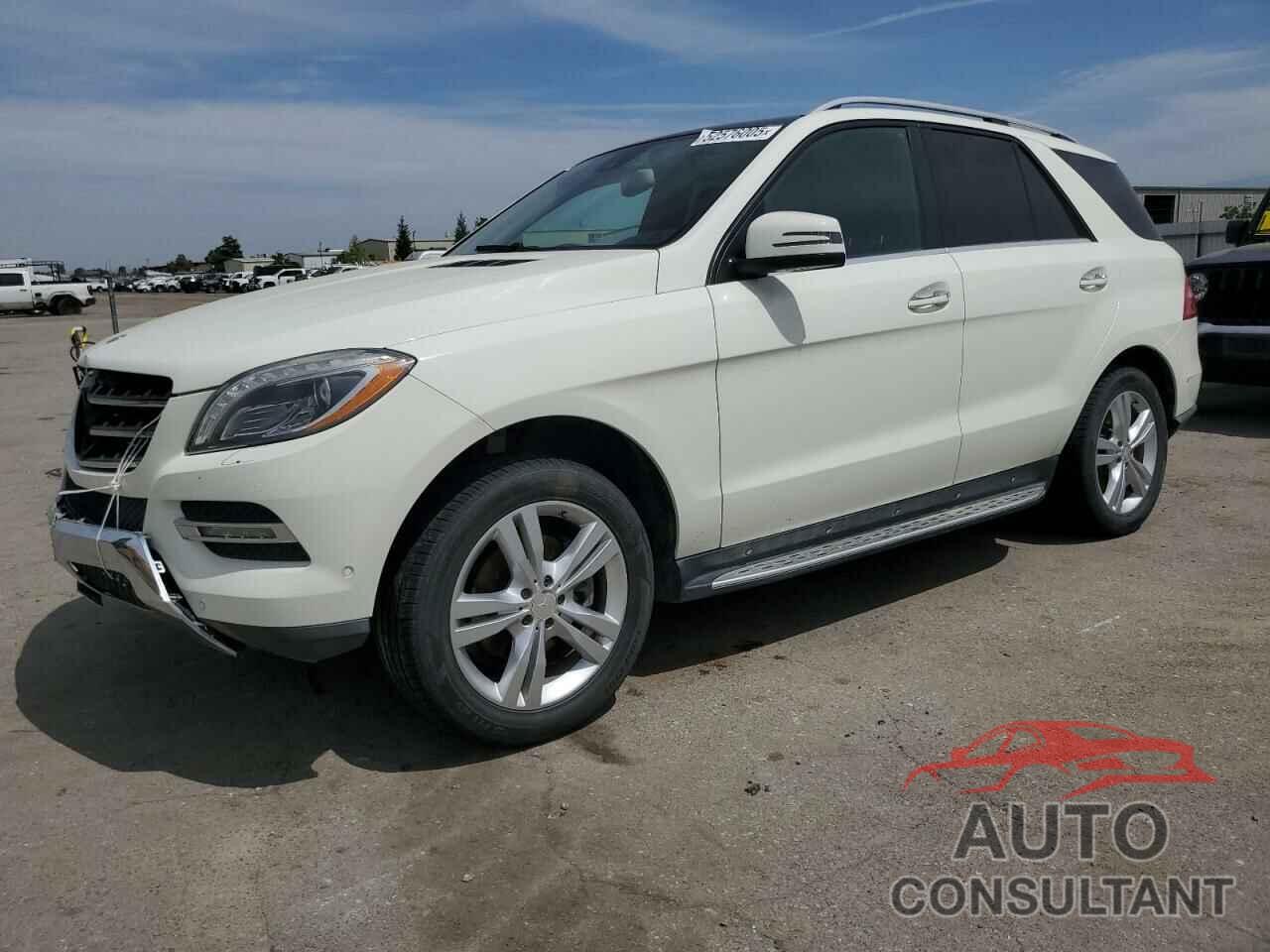 MERCEDES-BENZ M-CLASS 2013 - 4JGDA2EB2DA253241
