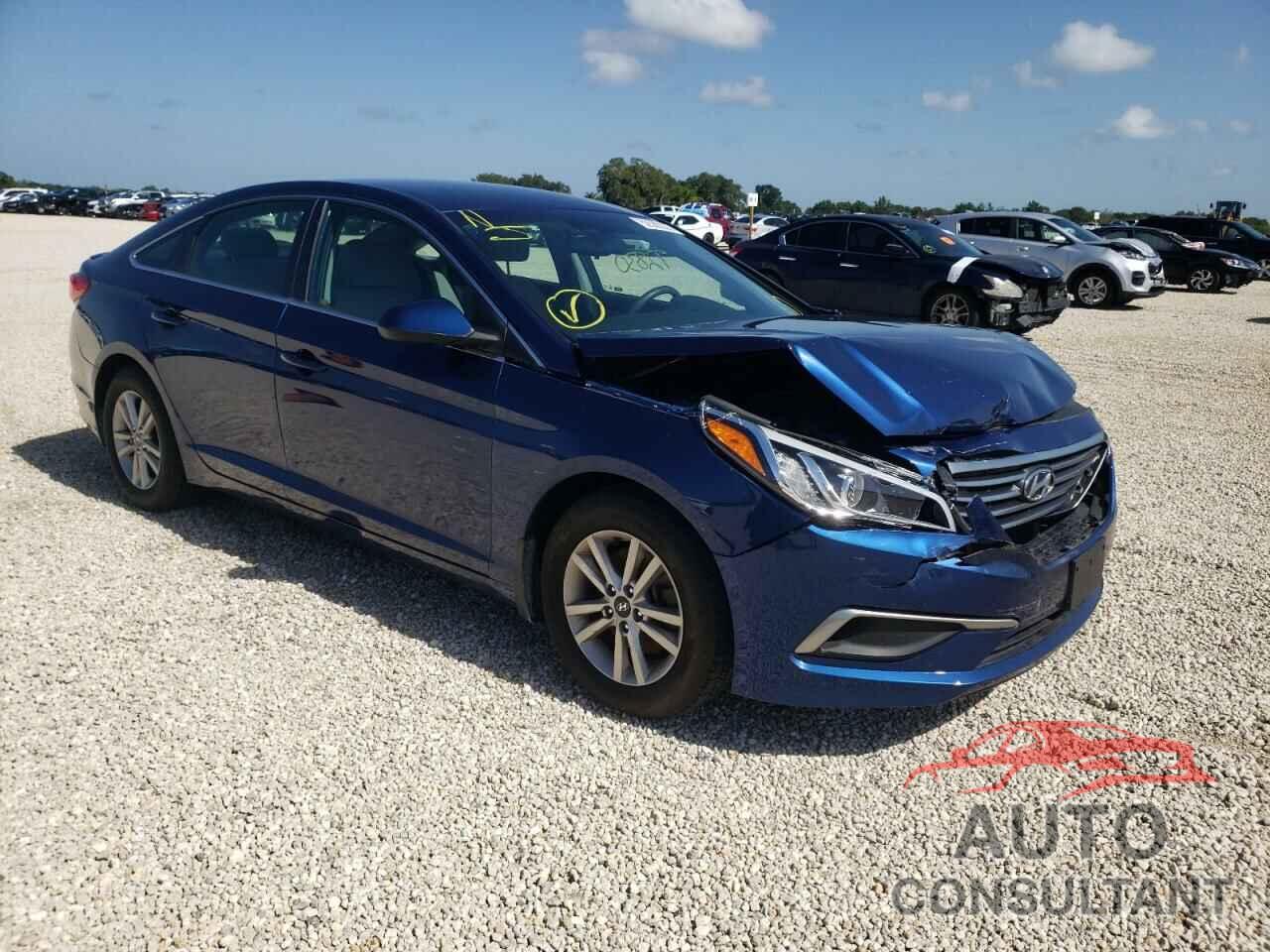 HYUNDAI SONATA 2016 - 5NPE24AF7GH380154