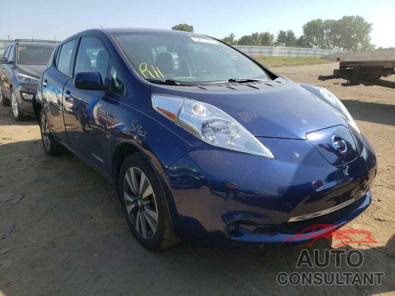 NISSAN LEAF 2016 - 1N4BZ0CP0GC310607