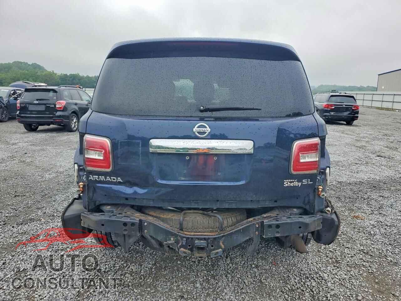 NISSAN ARMADA 2018 - JN8AY2NC3J9551262