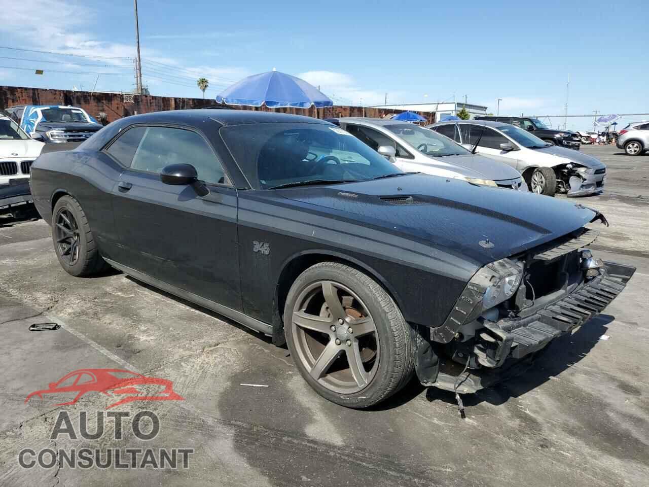 DODGE CHALLENGER 2012 - 2C3CDYBTXCH228373