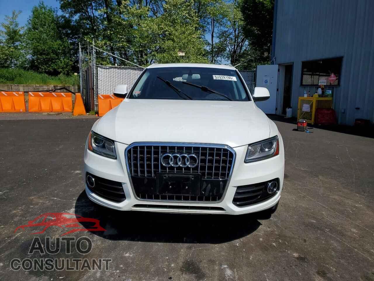 AUDI Q5 2013 - WA1LFAFP5DA019403