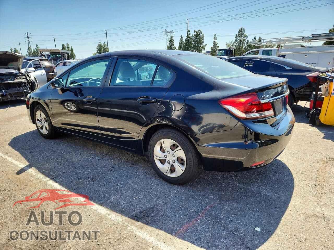 HONDA CIVIC 2014 - 19XFB2F59EE235773